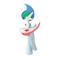 Officiële Pokemon center knuffel mega Gallade +/- 38cm 2025